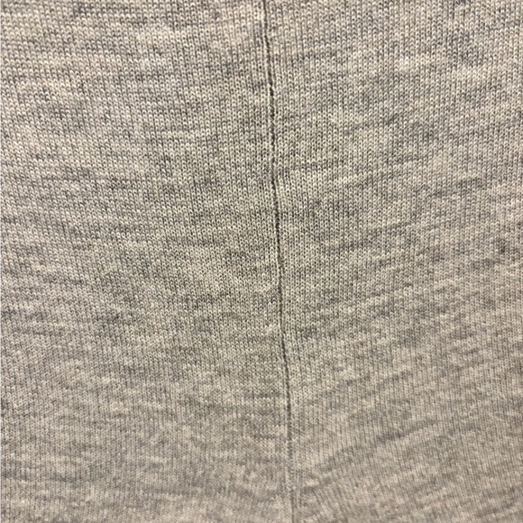 Neiman Marcus Gray Cashmere Wide-Leg lounge Pants - Picture 5 of 11